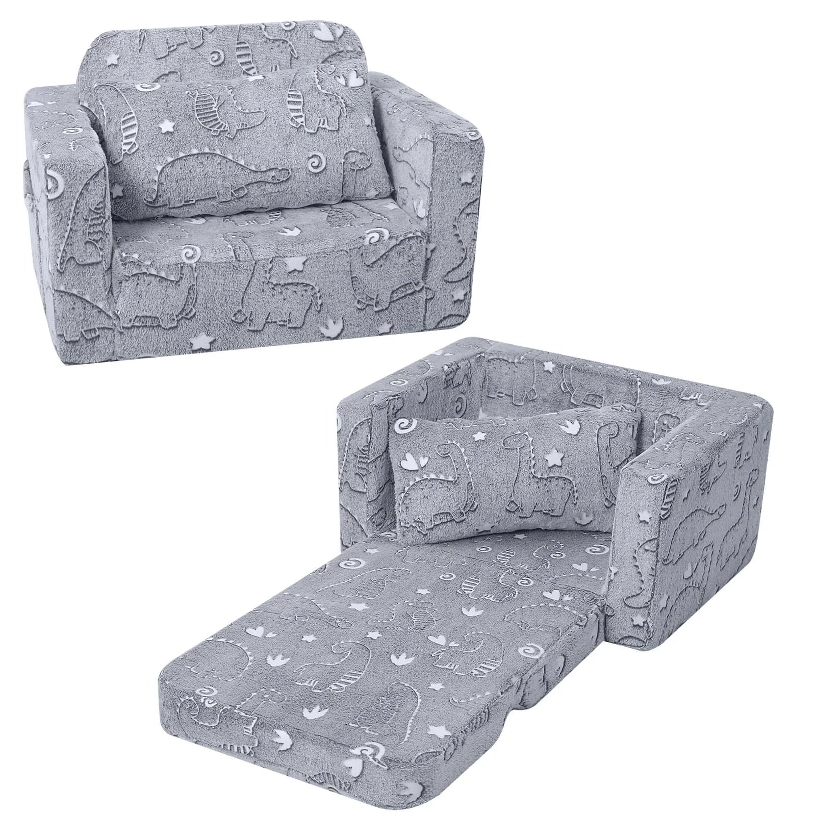 Kids Couch Fold Out