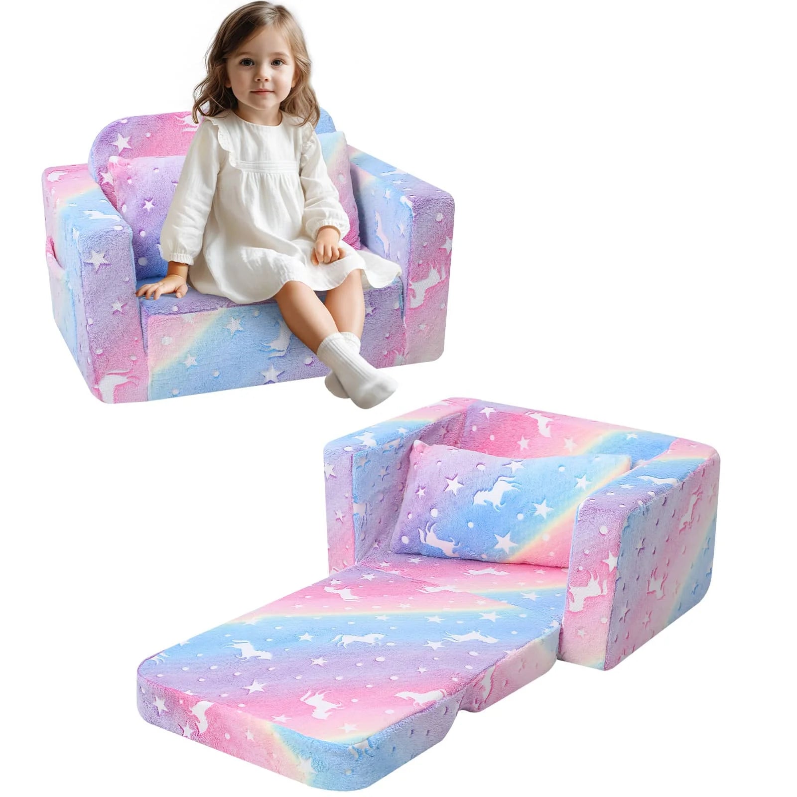 Kids Couch Fold Out