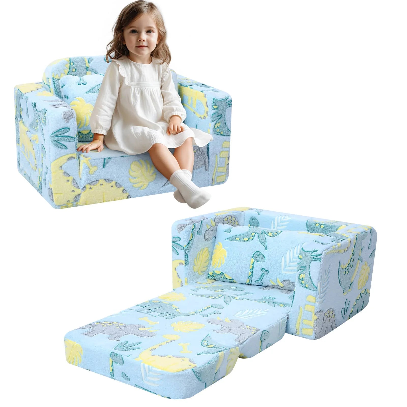 Kids Couch Fold Out