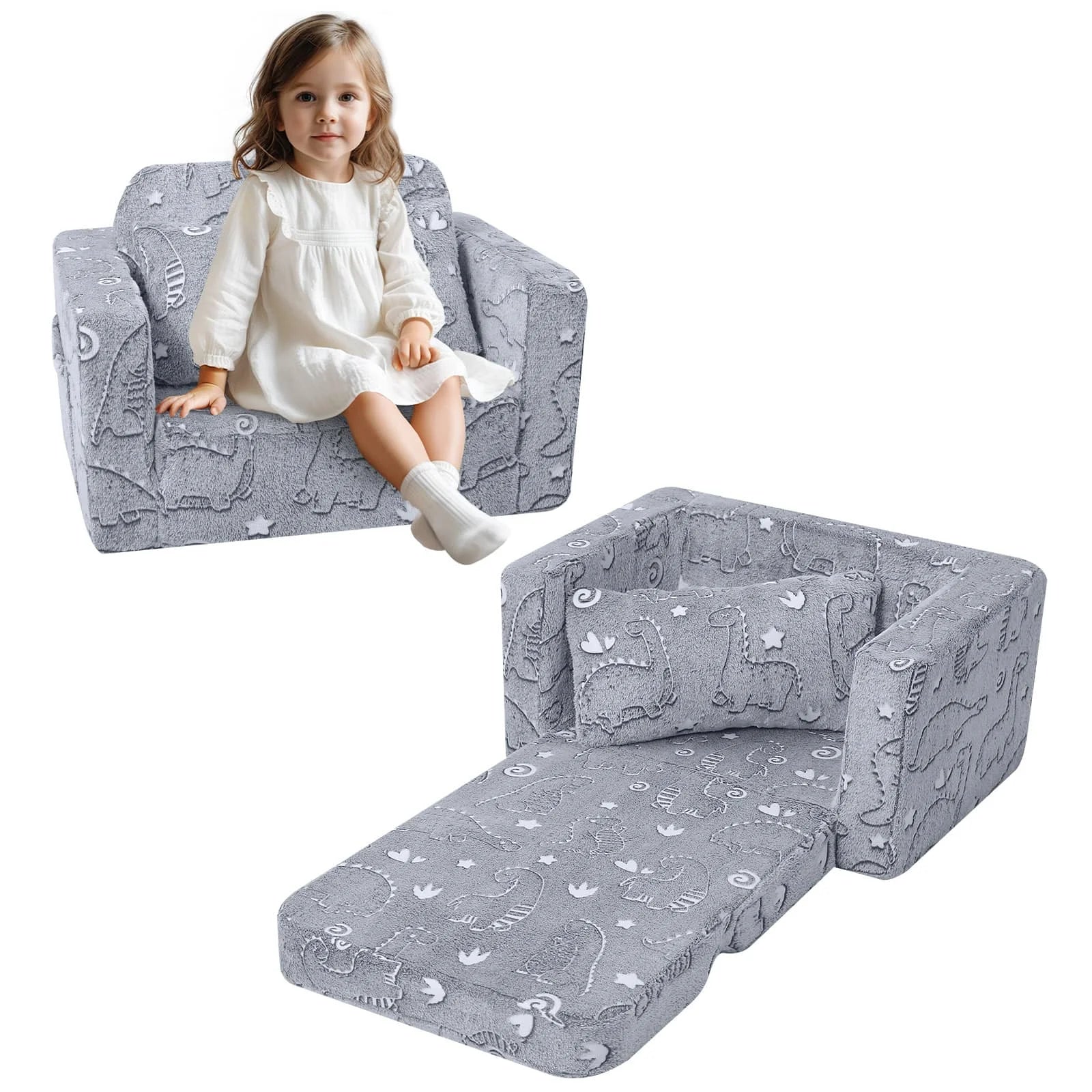 Kids Couch Fold Out