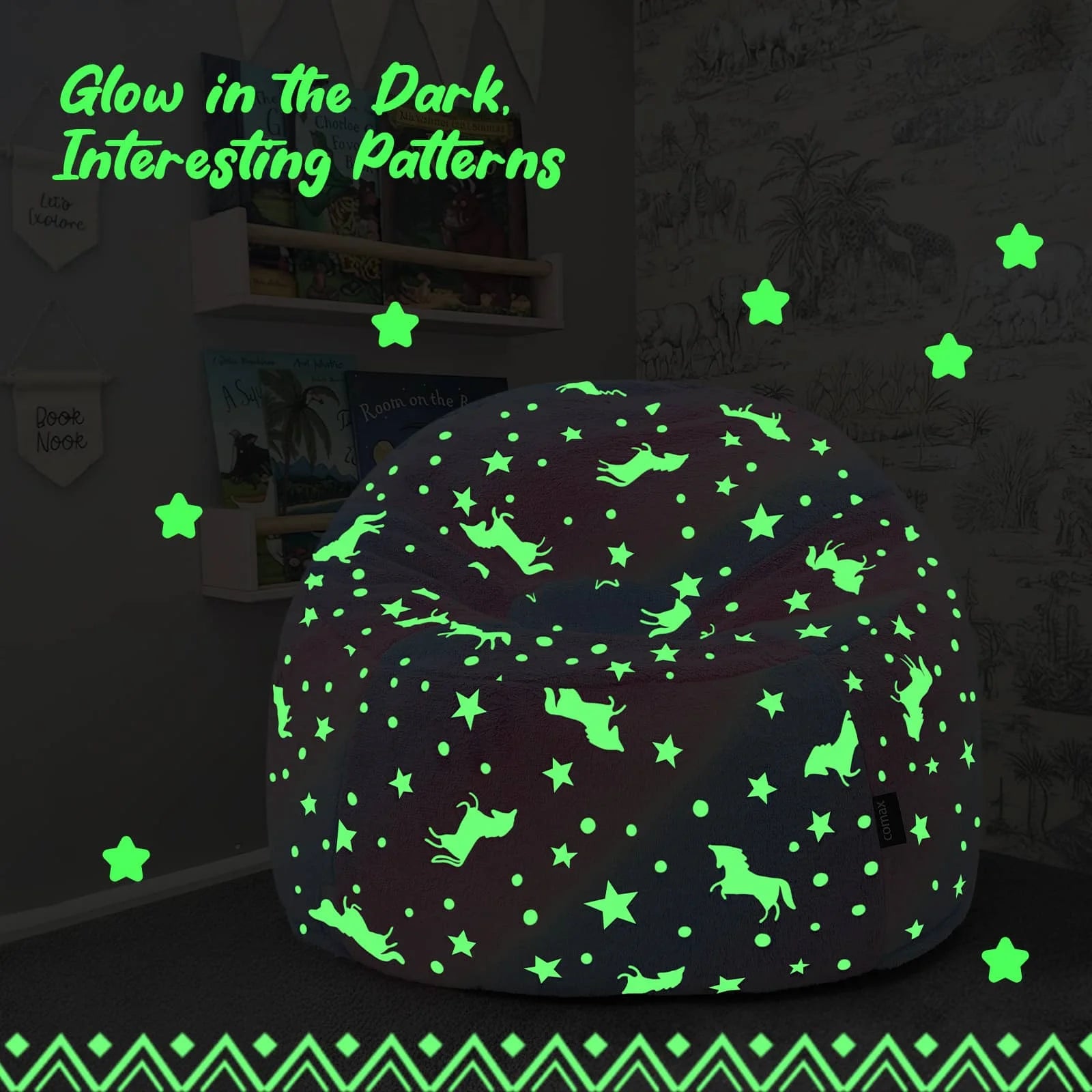 COMAX Children's Bean Bag Chair