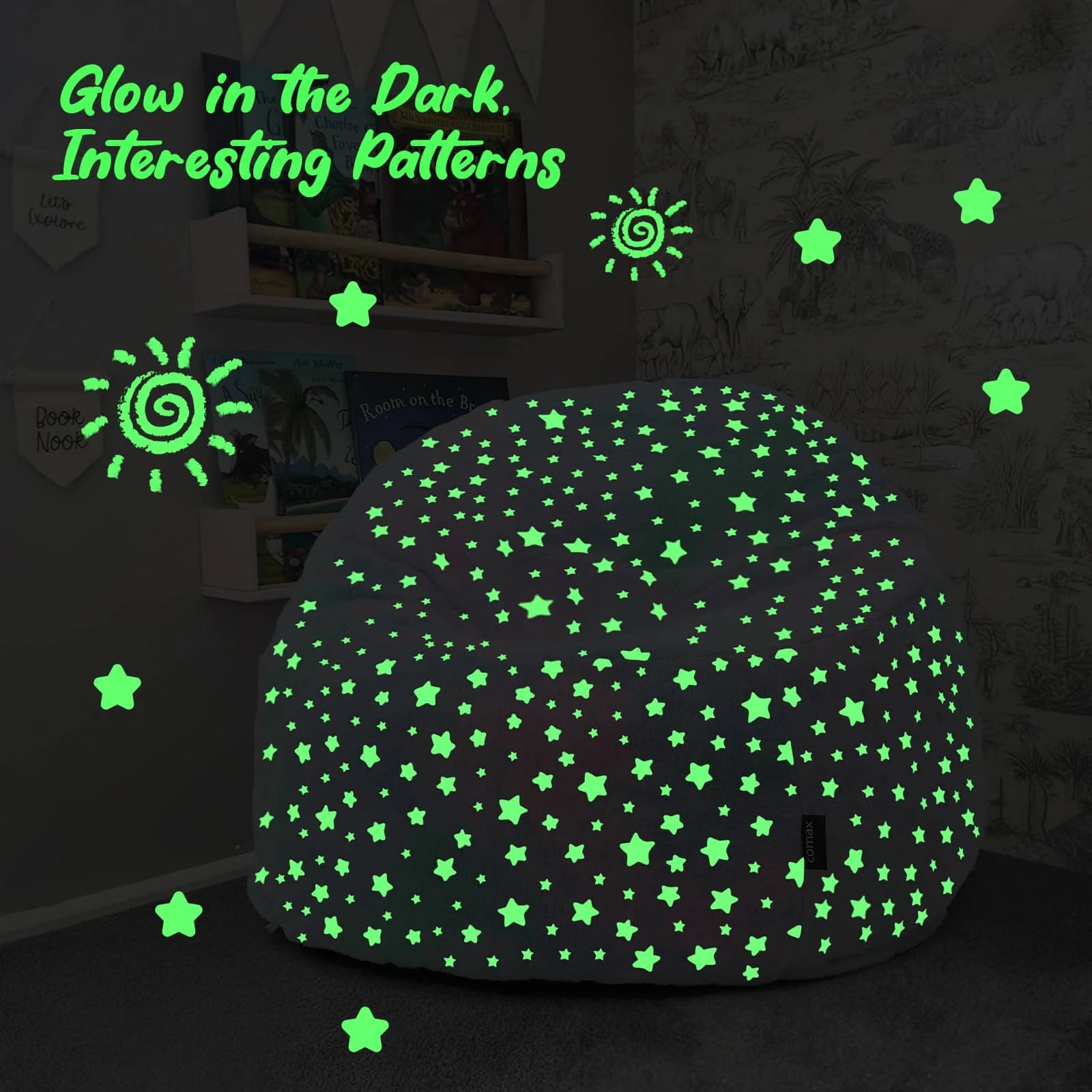 COMAX Children's Bean Bag Chair