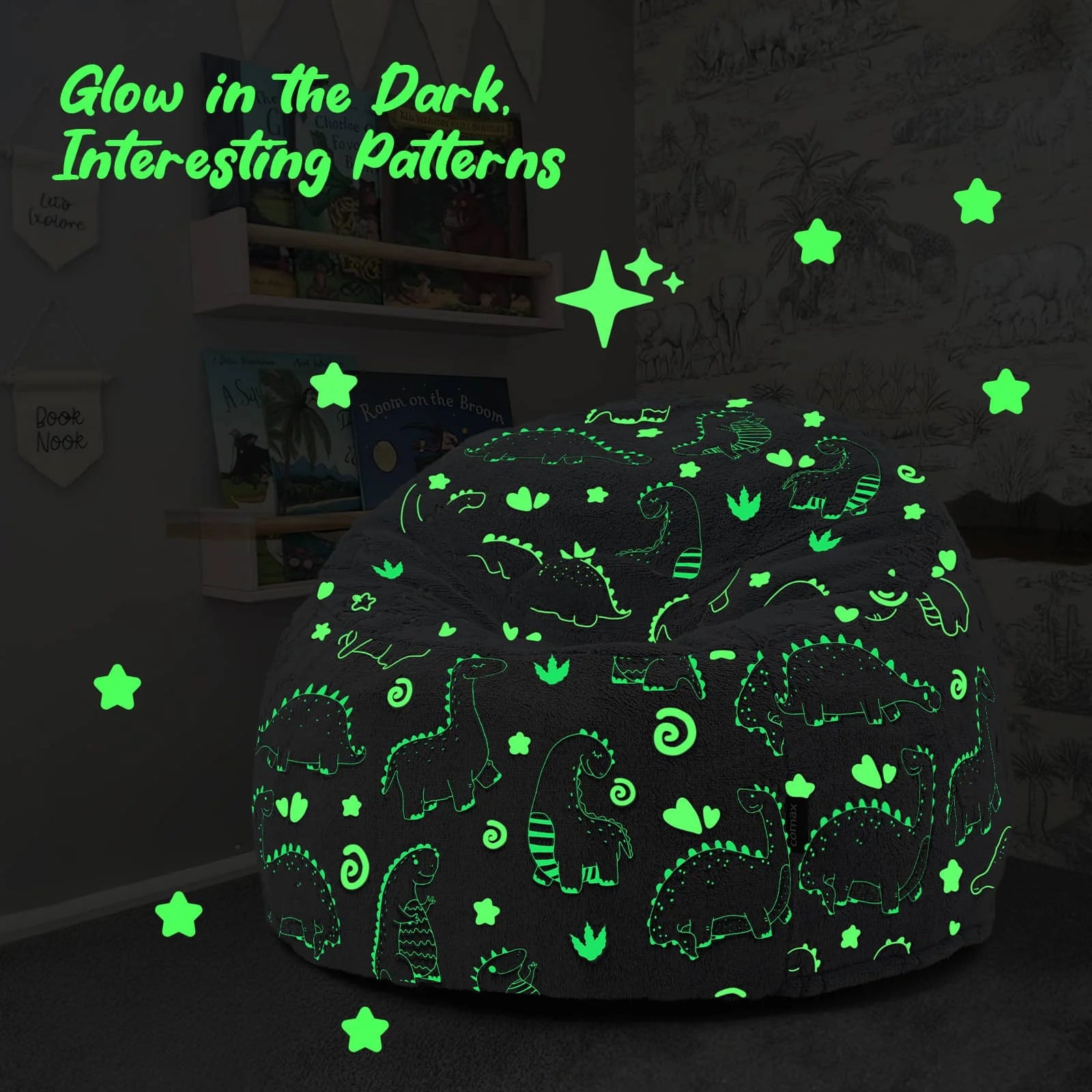 COMAX Children's Bean Bag Chair