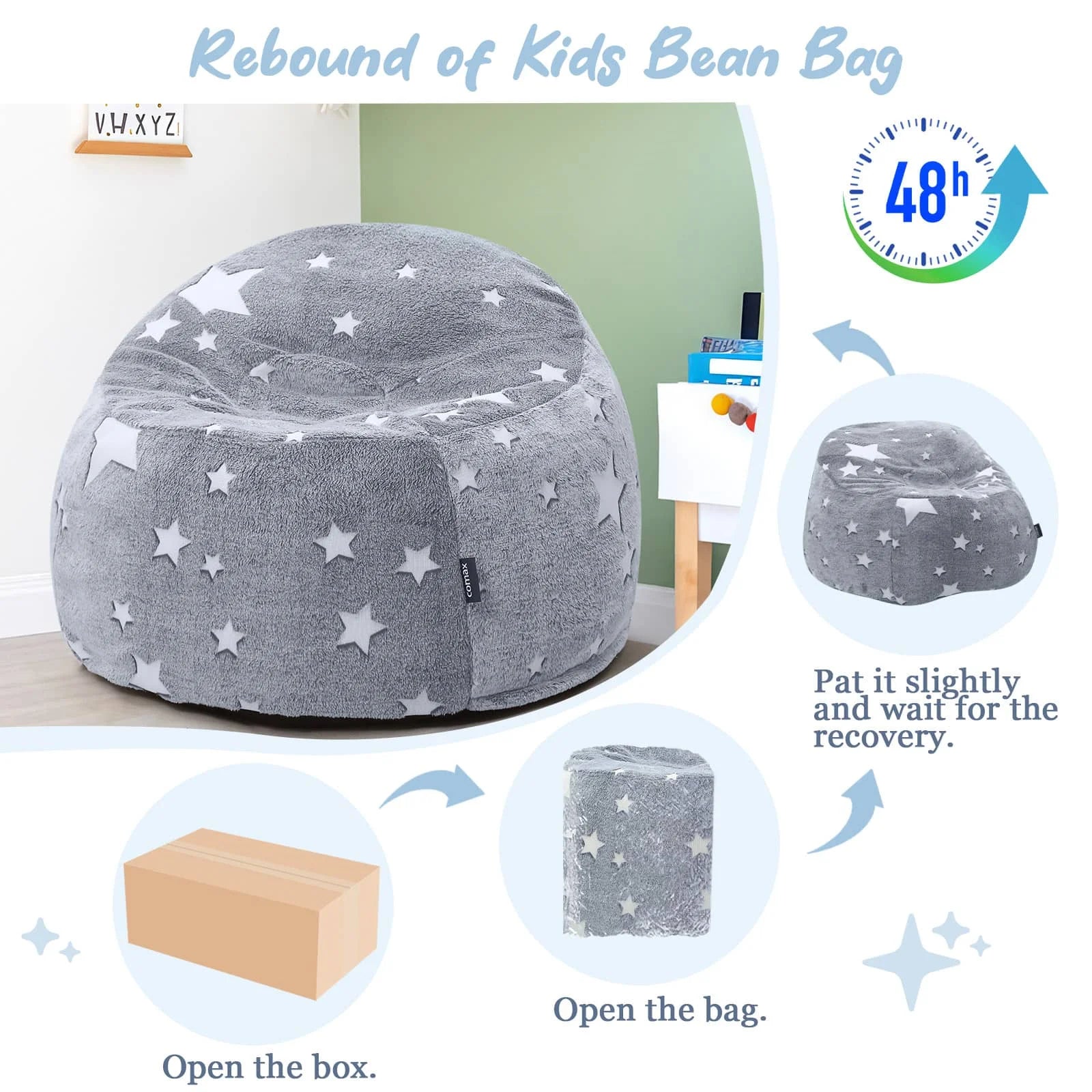 COMAX Children's Bean Bag Chair