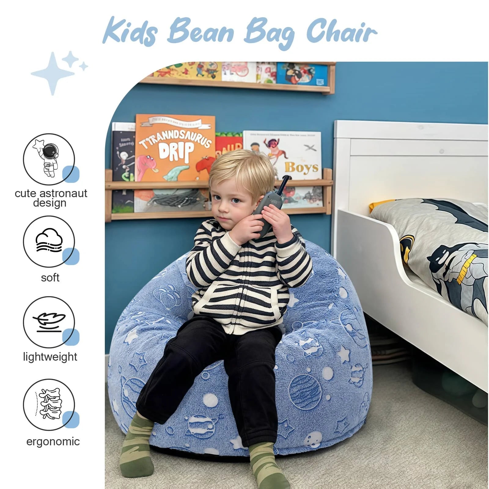 COMAX Children's Bean Bag Chair
