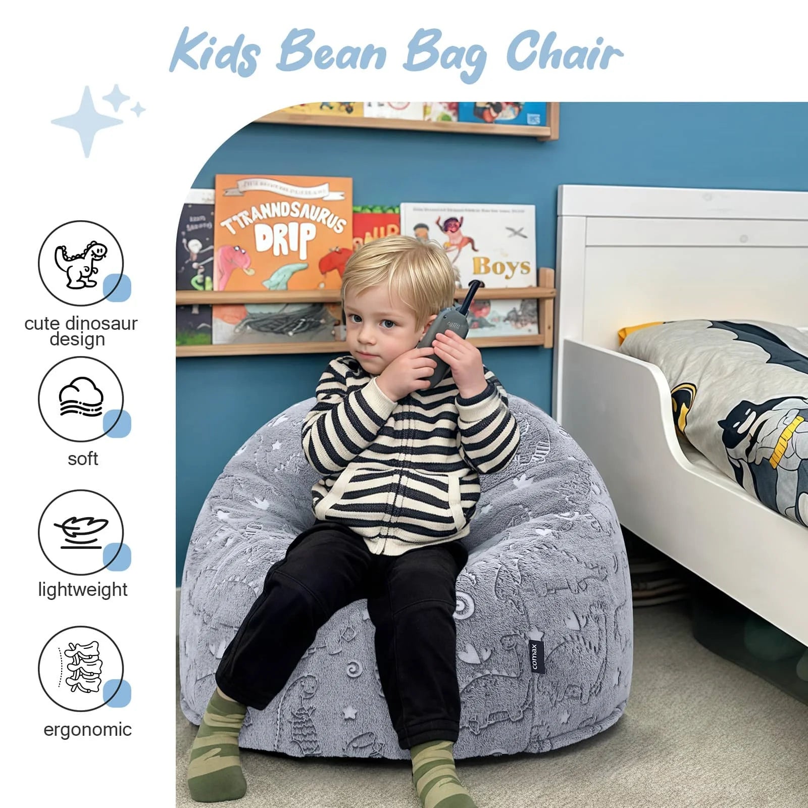 COMAX Children's Bean Bag Chair