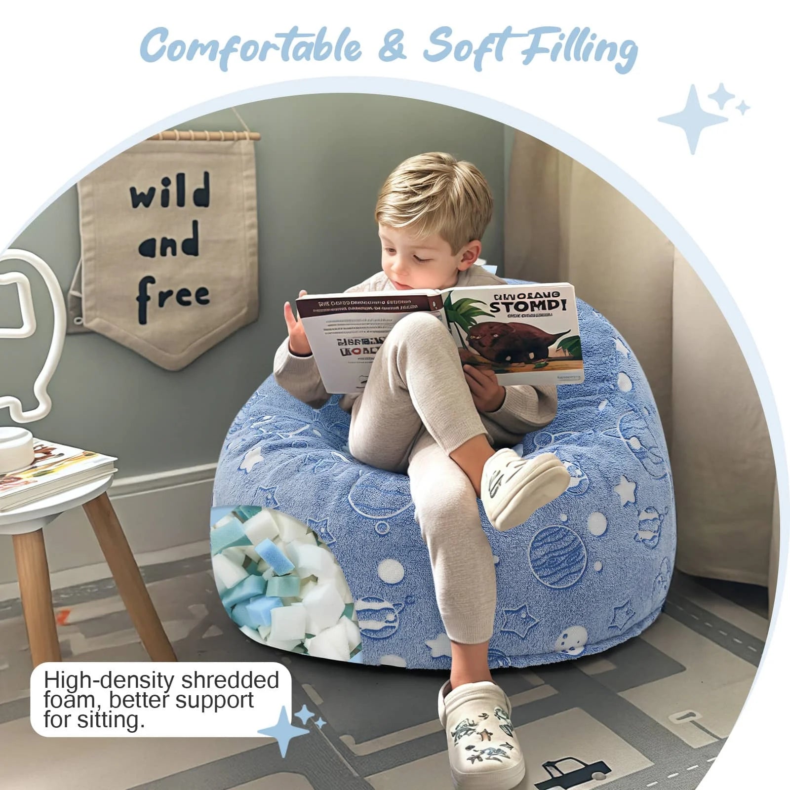 COMAX Children's Bean Bag Chair