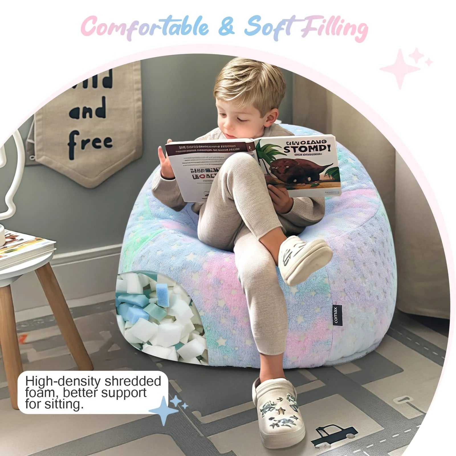 COMAX Children's Bean Bag Chair