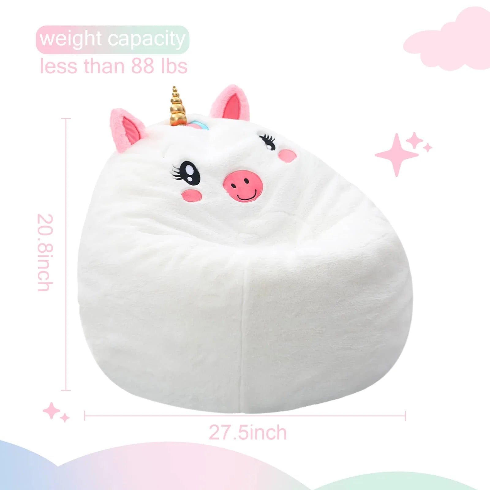 COMAX Children's Bean Bag Chair