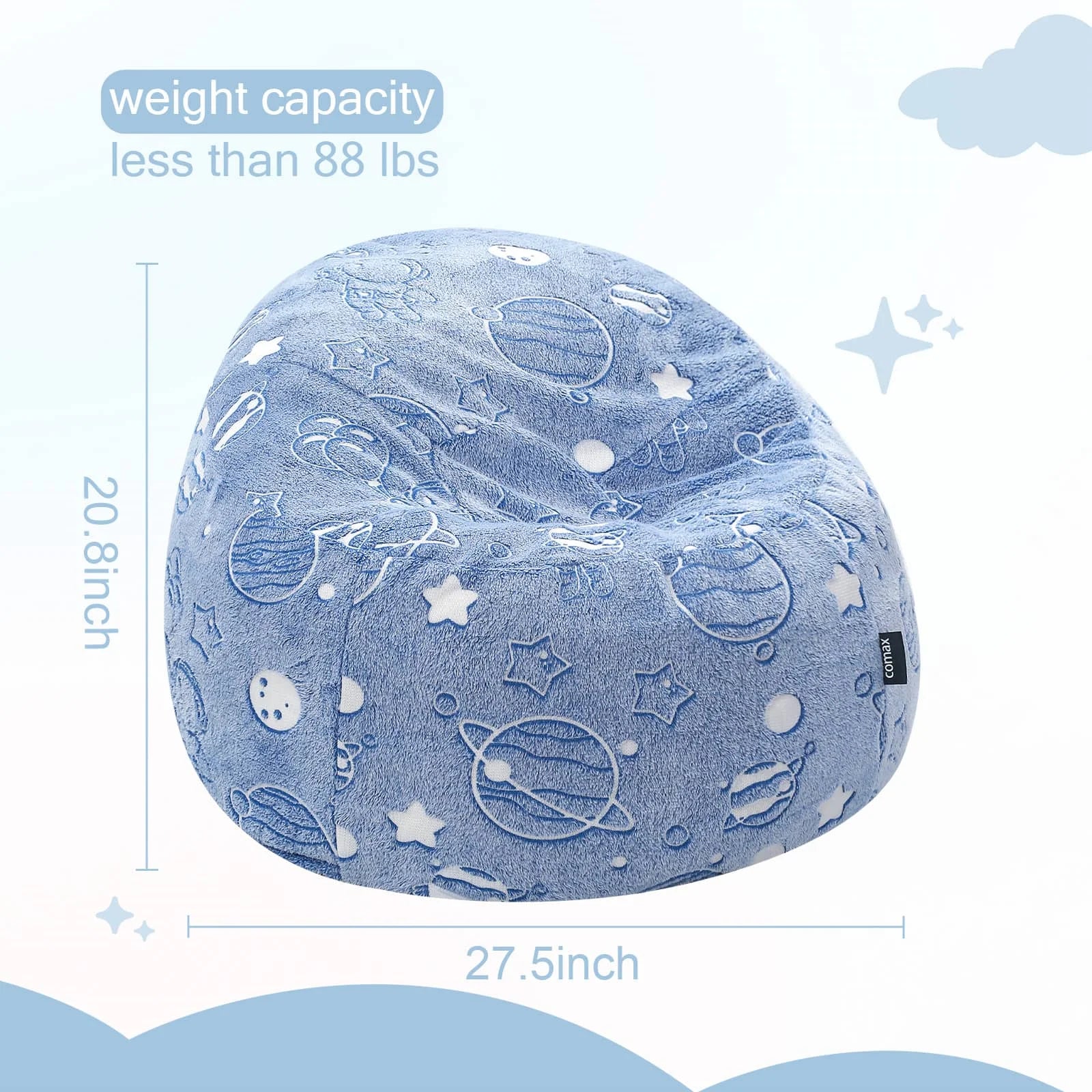 COMAX Children's Bean Bag Chair