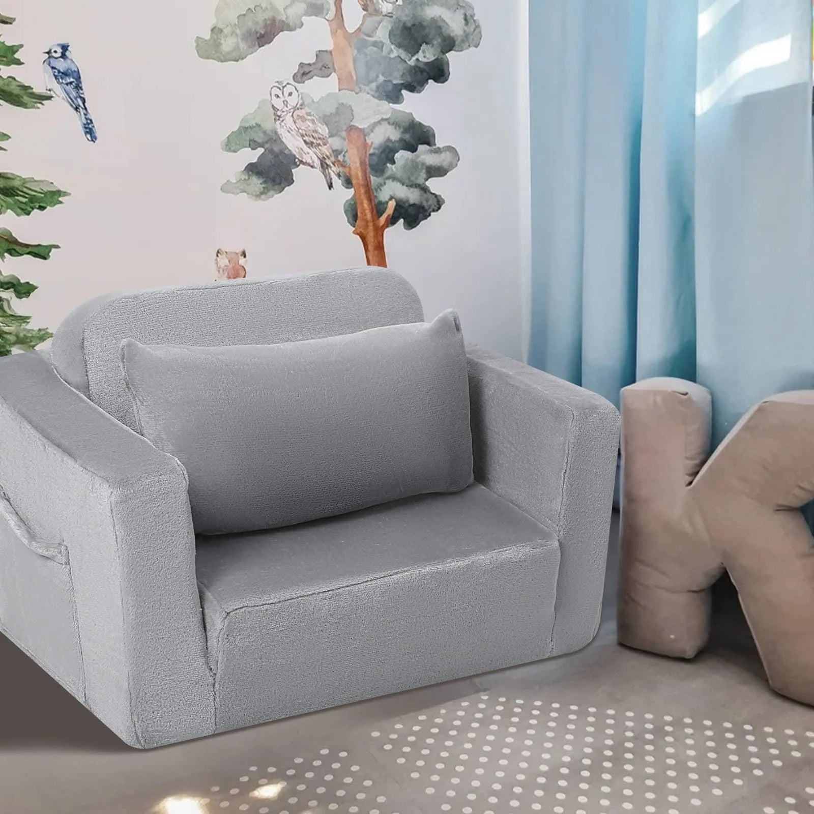 Kids Couch Fold Out