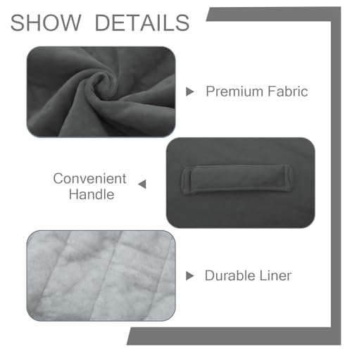 Grid Square Pouf Ottoman, 20"x20"x15" | MeMoreCool, photo 6