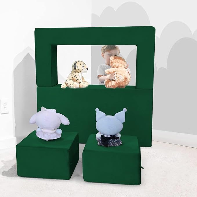 Kids Play Couch Glow in Dark | GlowSofa