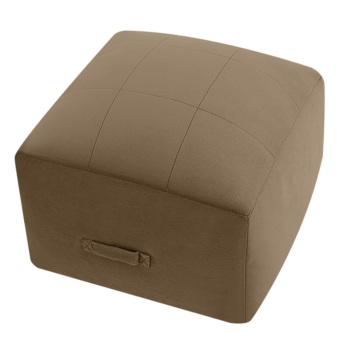 Grid Square Pouf Ottoman, 20"x20"x15" | MeMoreCool, photo 20