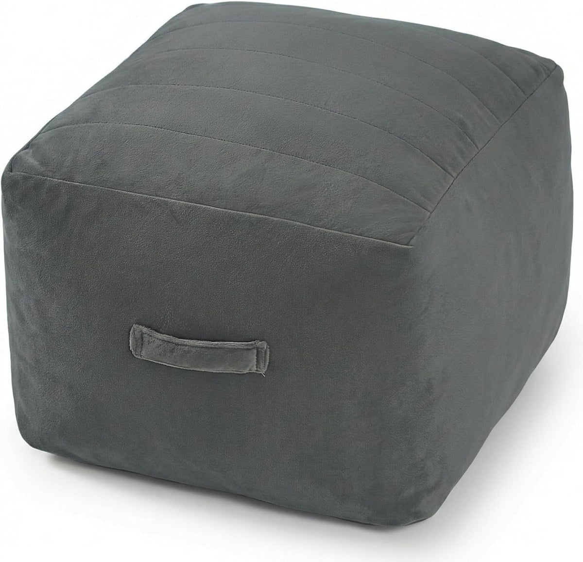 Grid Square Pouf Ottoman, 20"x20"x15" | MeMoreCool, photo 25
