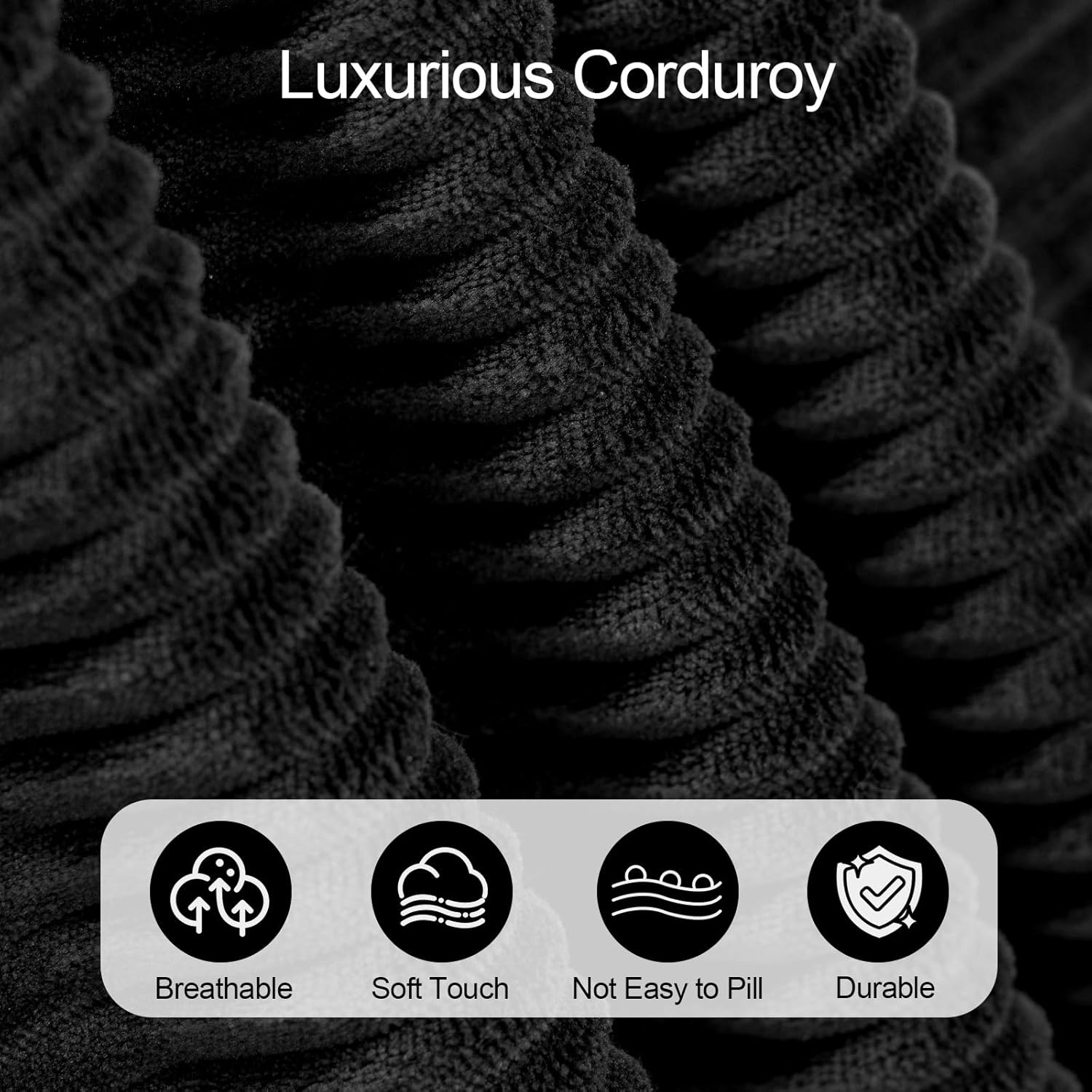 MeMoreCool Black Sectional Couches for Living Room, Comfy Boneless Couch, Cloud Modular Sectional Sofa No Assembly, Modern L Shape Sofa with Chaise, Soft Plush 107 in