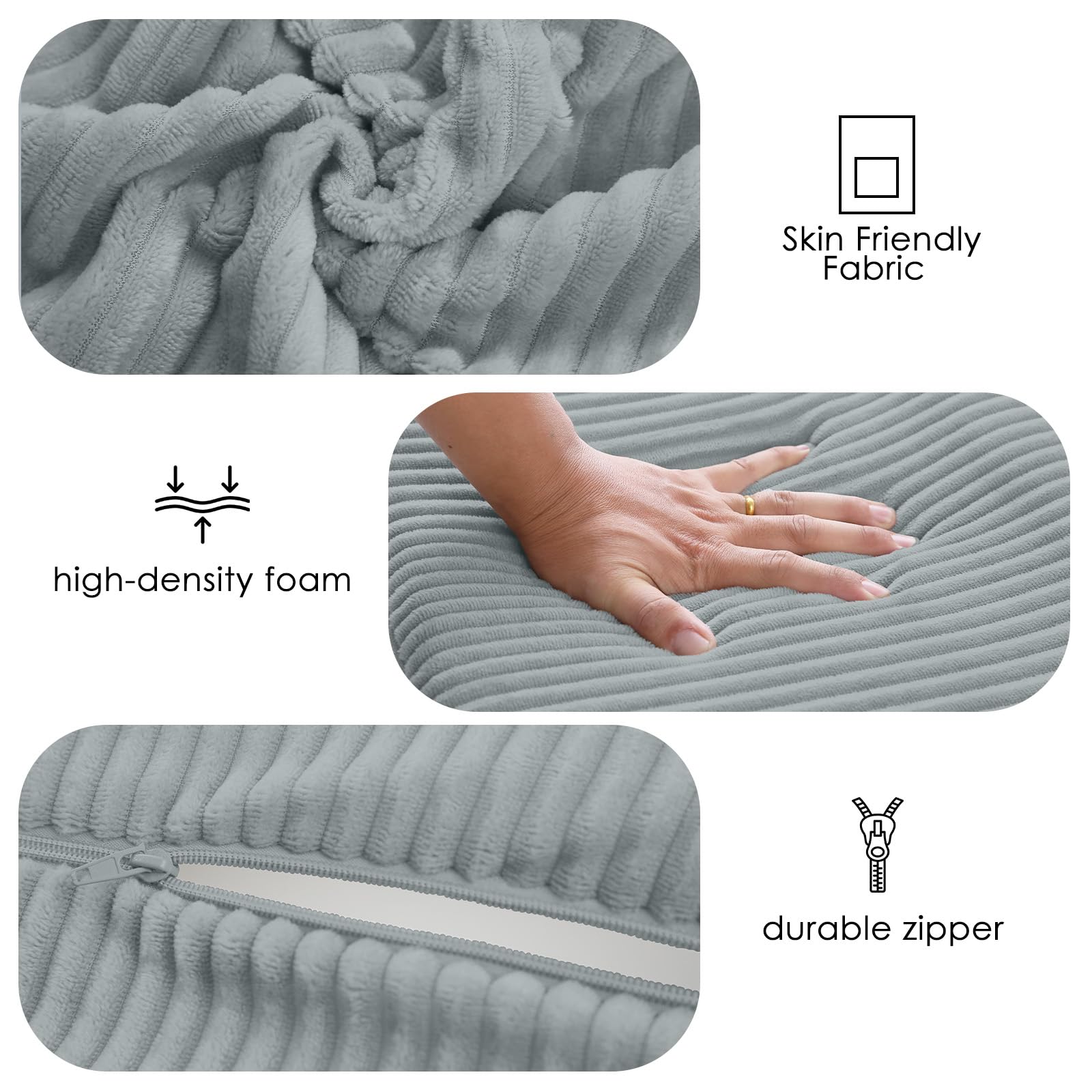 Glowsofa's Glowing Star Children's Fold Out Sofa features high-density foam, durable zipper, skin friendly fabric
