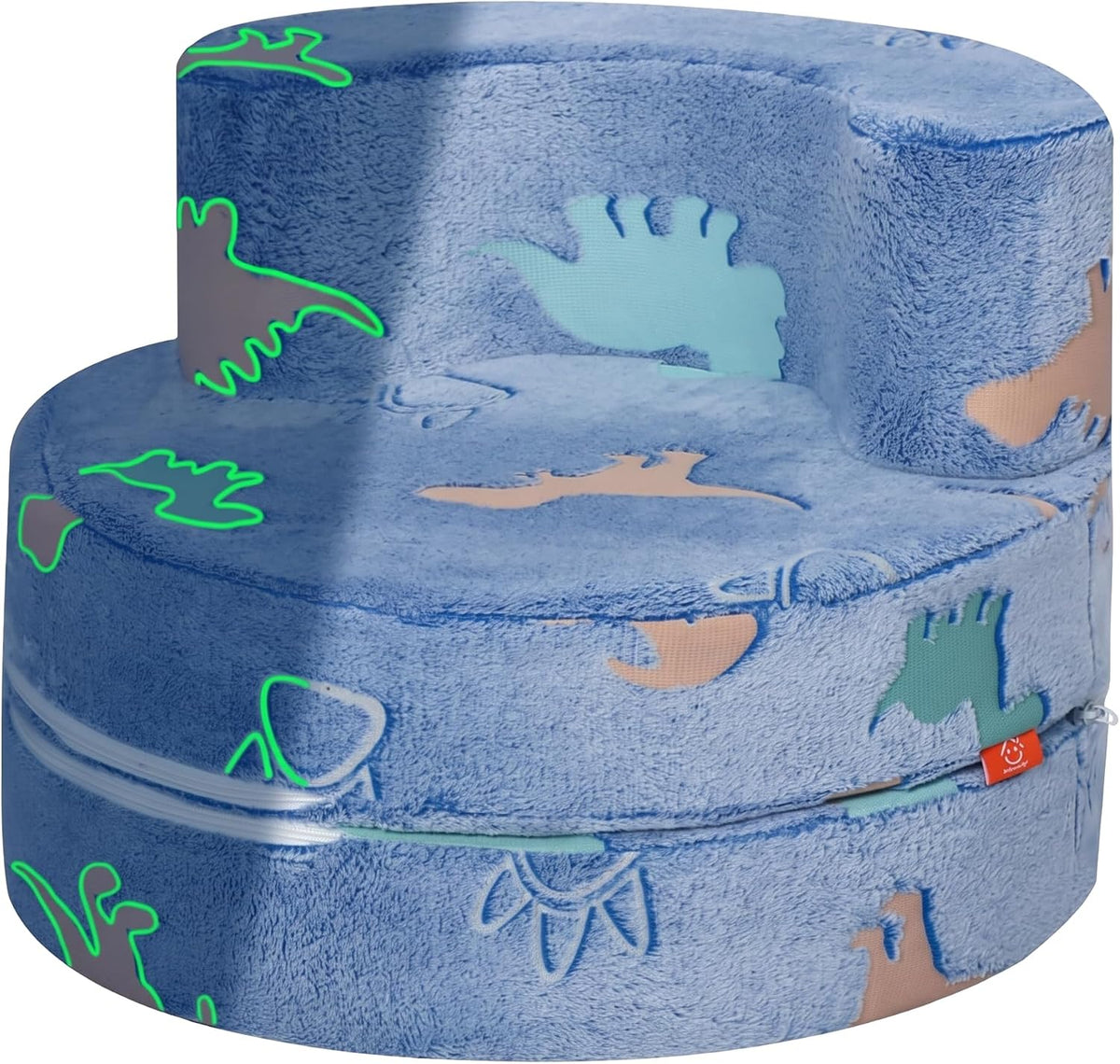 Glow Dinosaur Kids Chair, 4-in-1 Toddler Seat