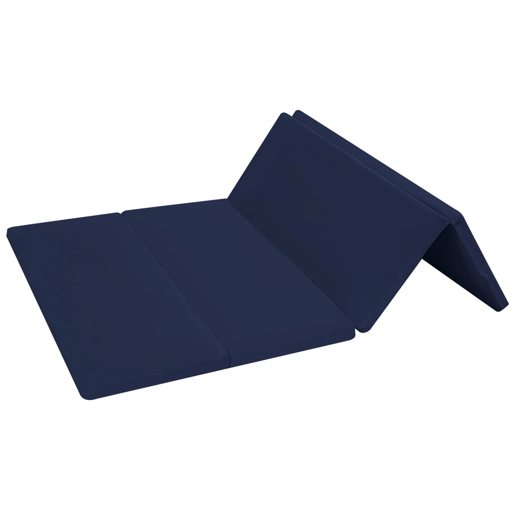 Navy Glow Foam Baby Play Mat