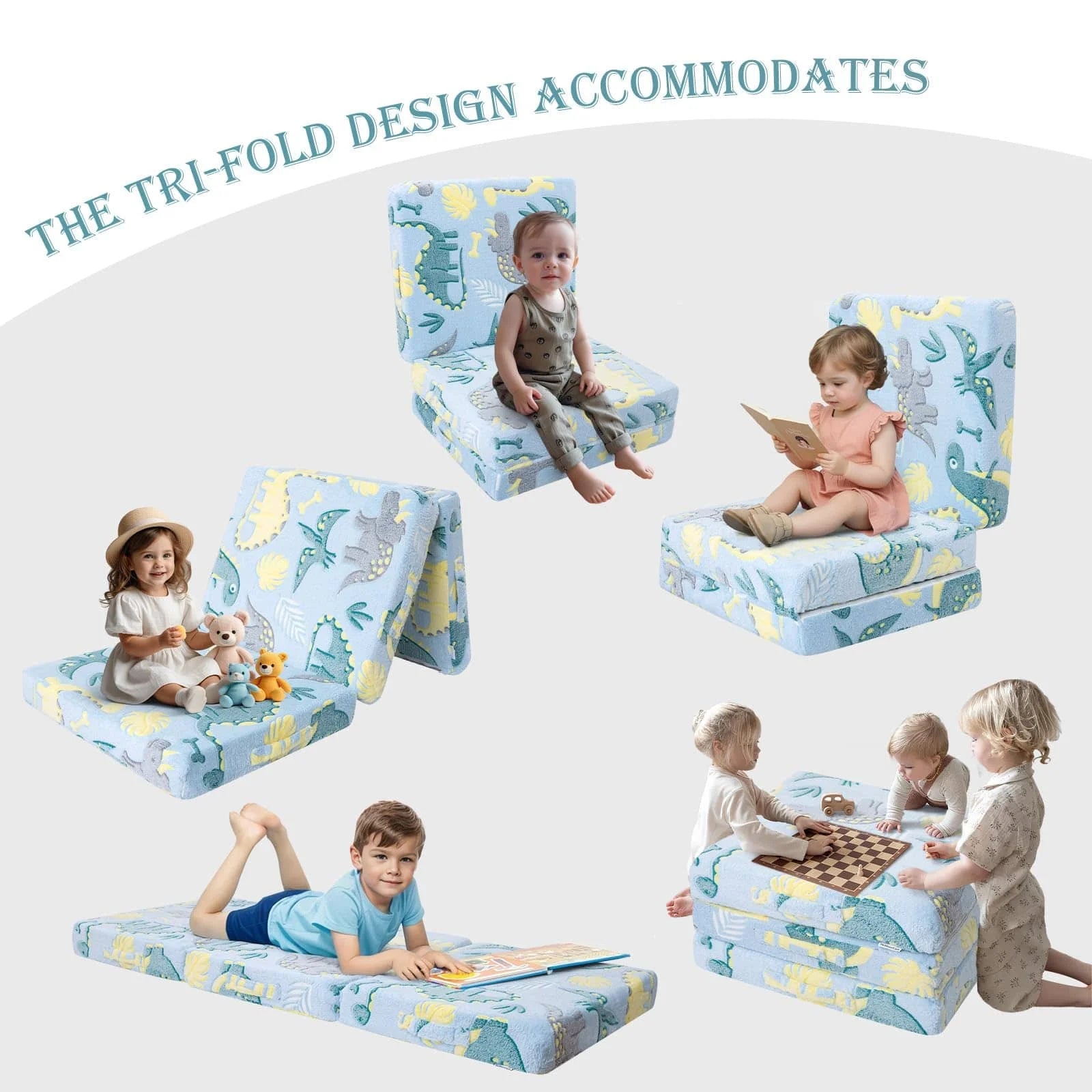 Folding Floor Mattress For Kids