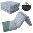Folding Floor Mattress For Kids-Grey Dog