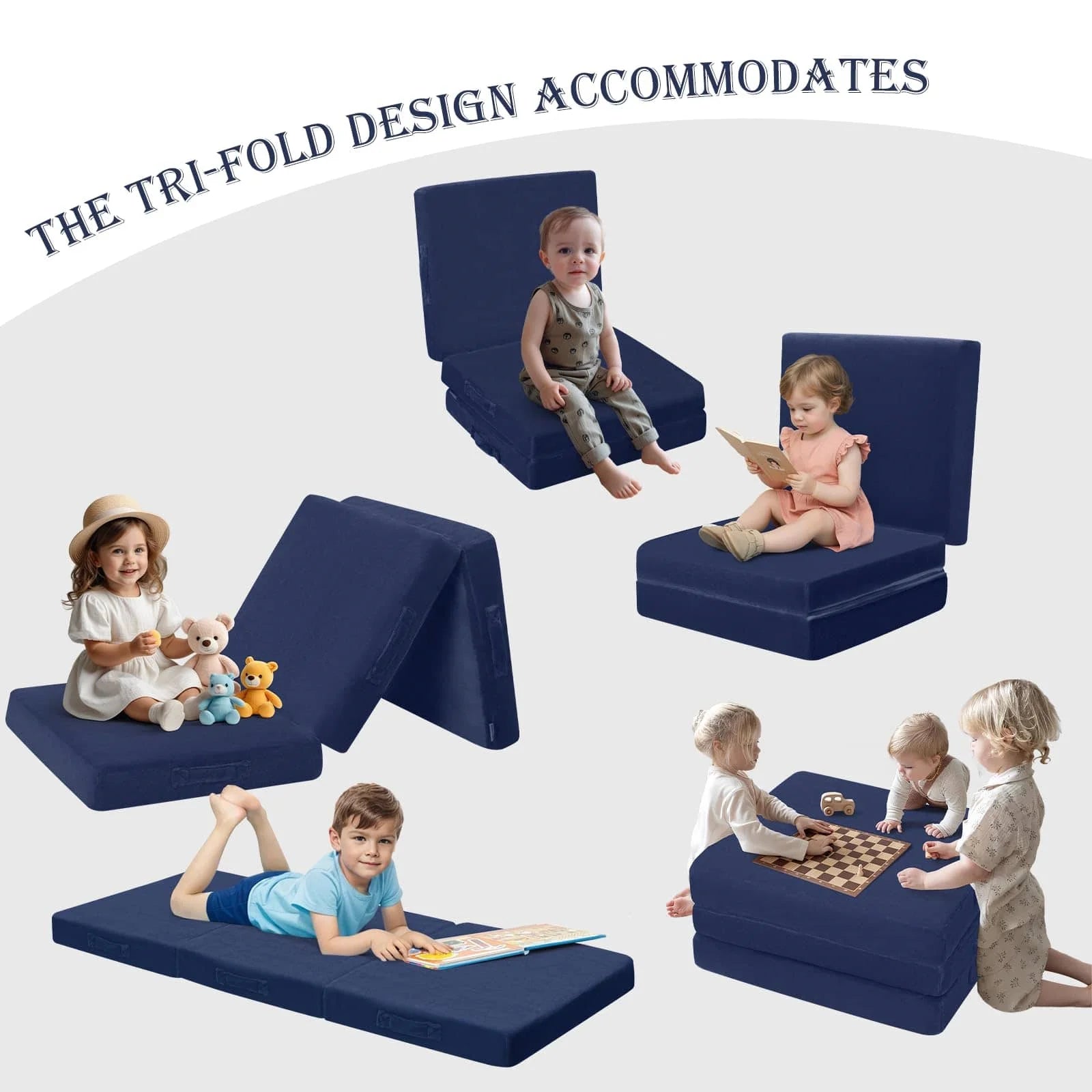 Folding Floor Mattress For Kids