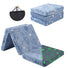 Folding Floor Mattress For Kids-Blue Astronaut