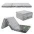 Folding Floor Mattress For Kids-Grey Star