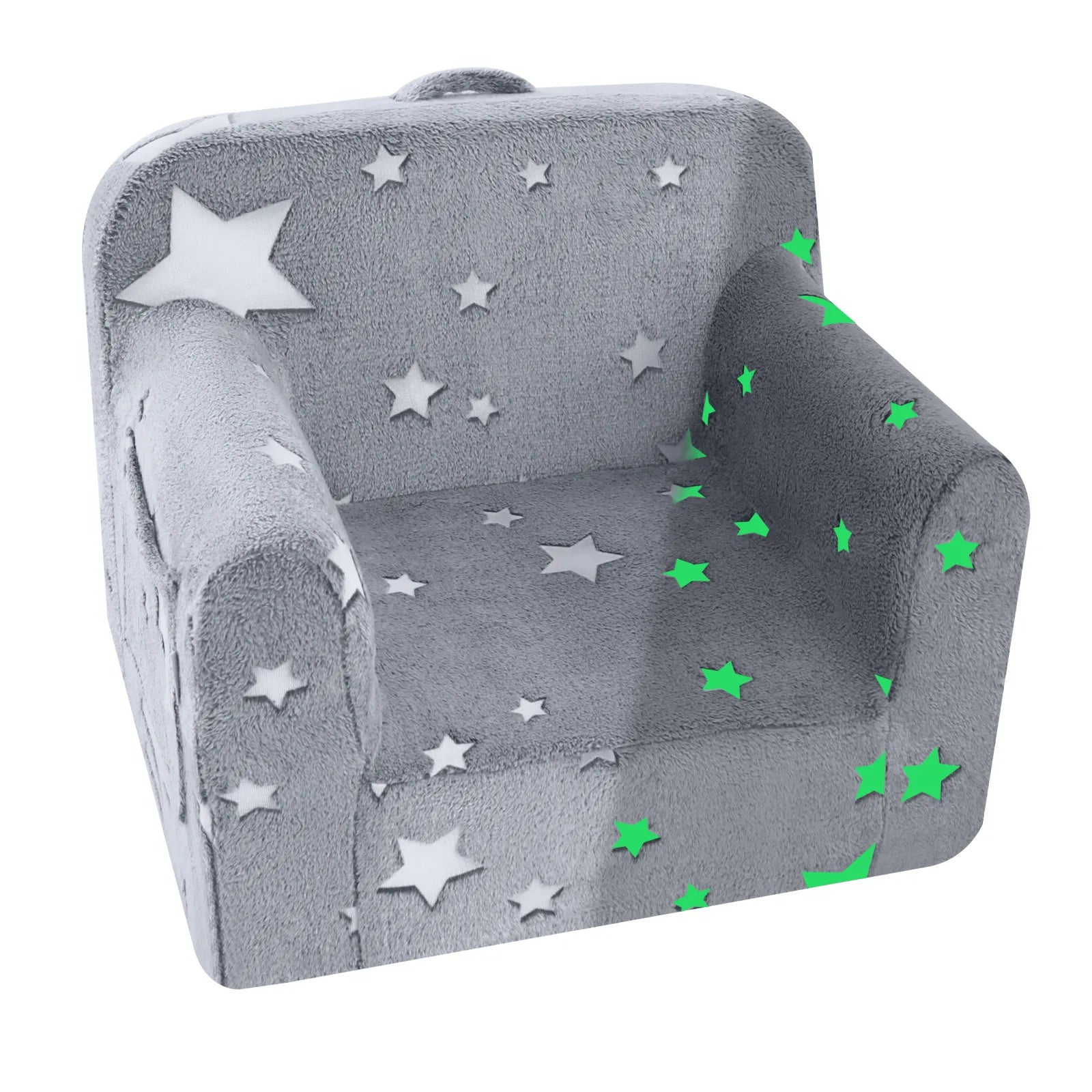 Glowsofa's Glowing Star kids armchair
