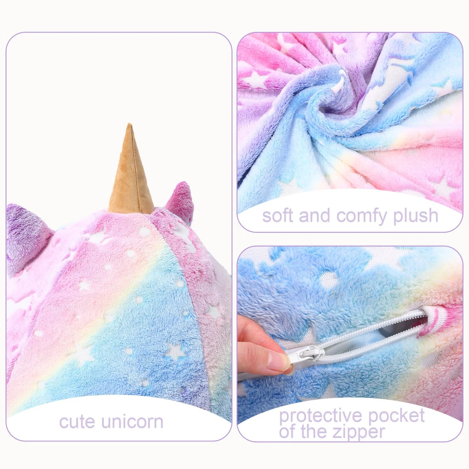 COMAX Kids Bean Bag Chairs