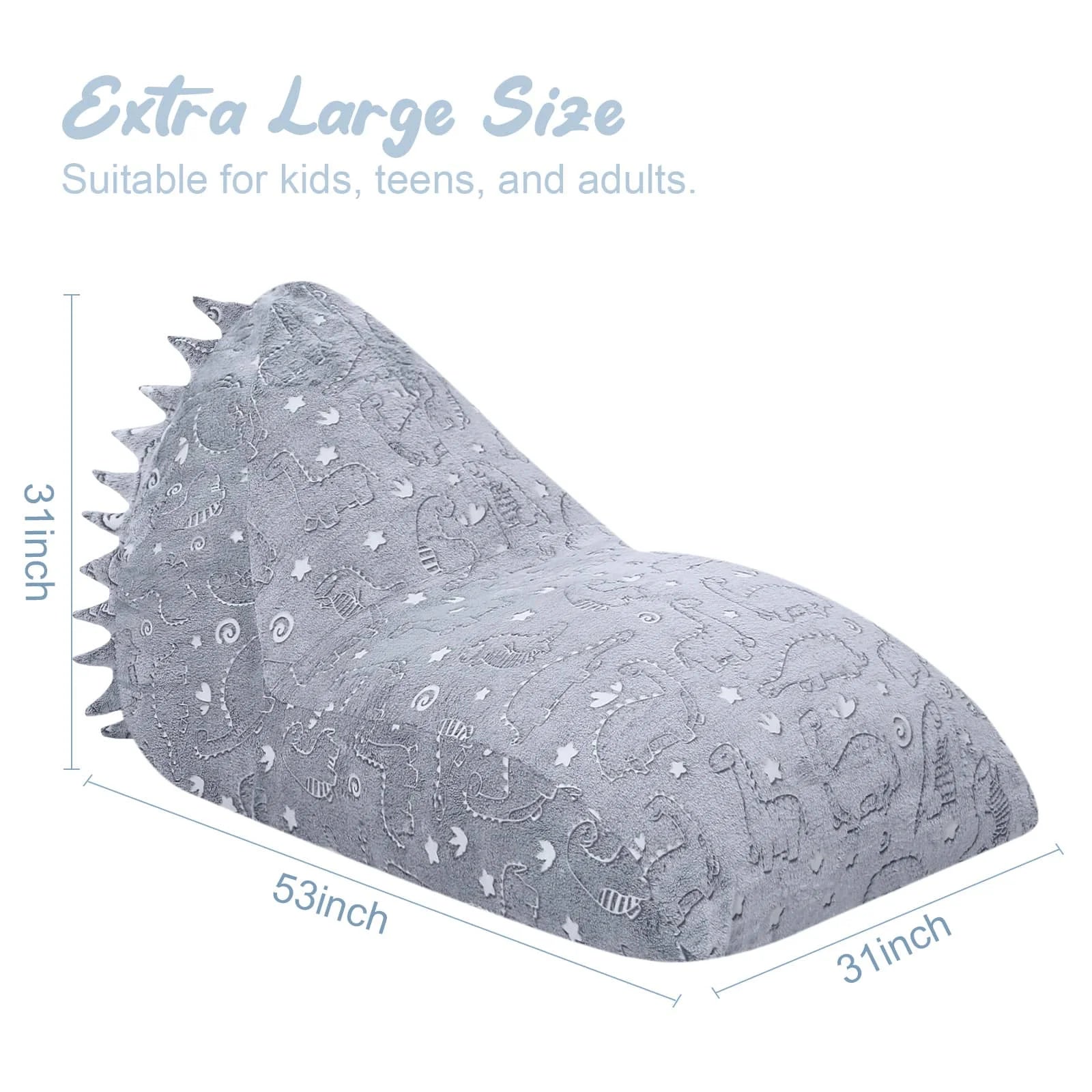 COMAX Kids Bean Bag Chairs