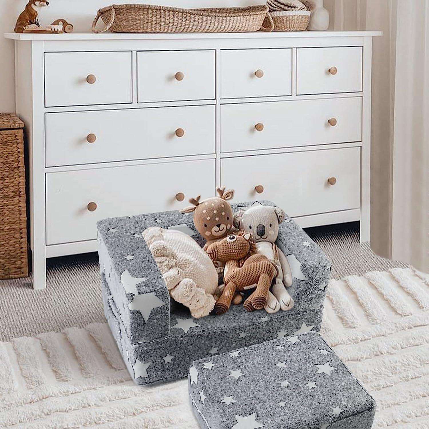 Toddler Chair with a foot rest