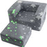 Star Toddler Chair Glow in The Dark