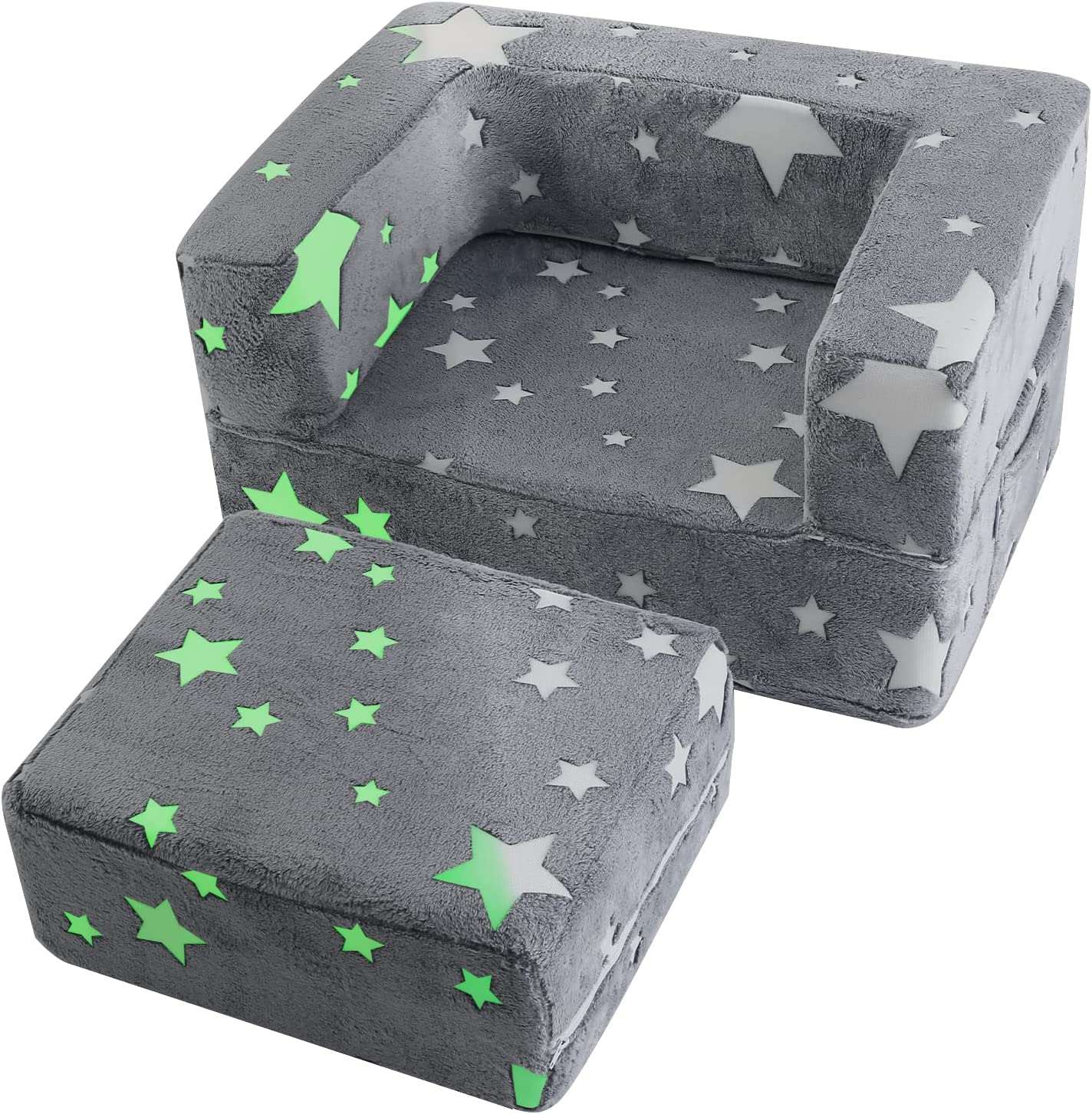Star Toddler Chair Glow in The Dark