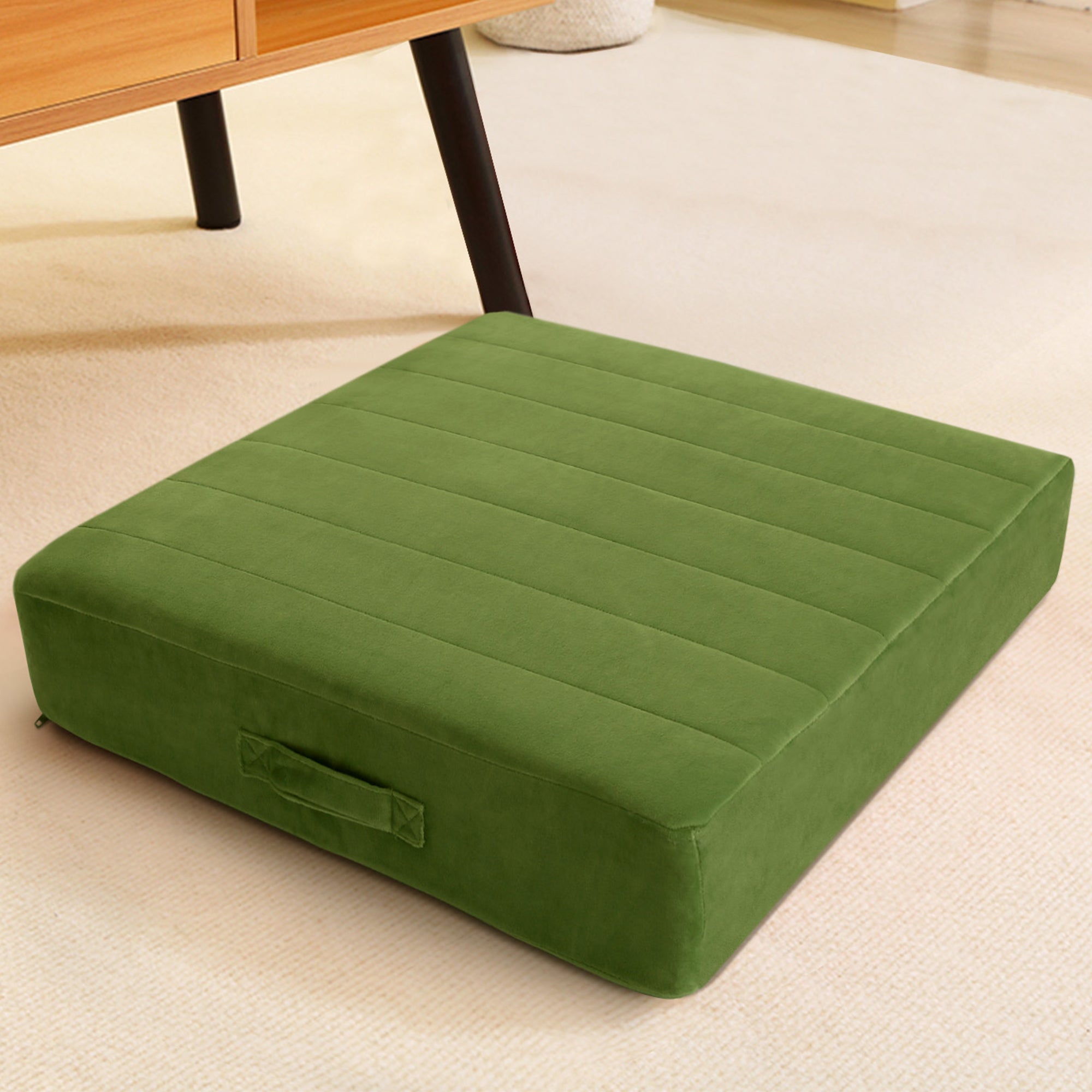Glowosfa Large Floor Pillows-green