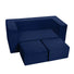 Convertible Kids Modular Couch-Navy