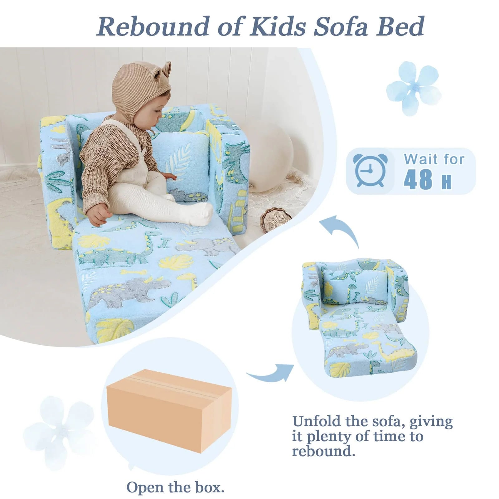 Kids Couch Fold Out