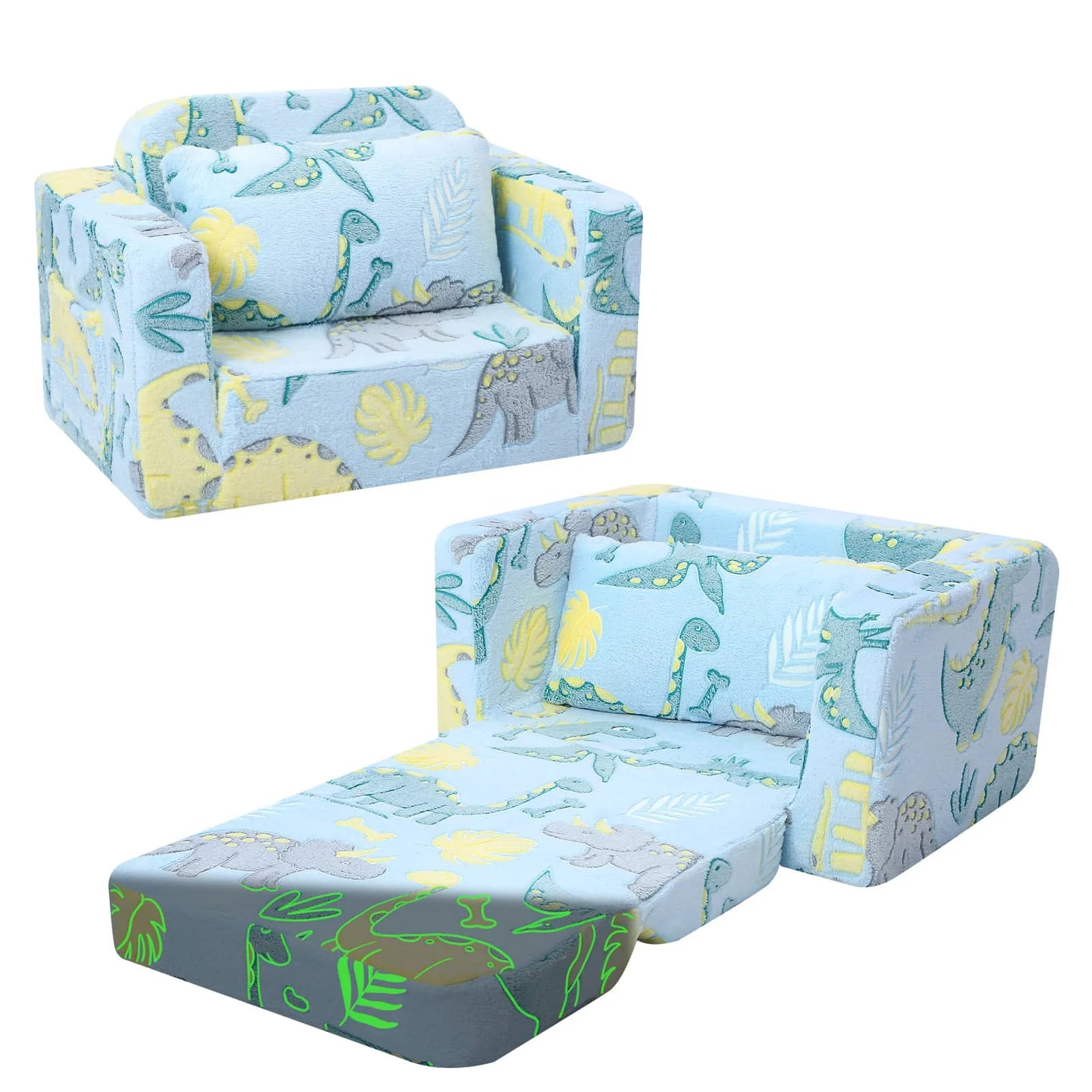 Kids Couch Fold Out