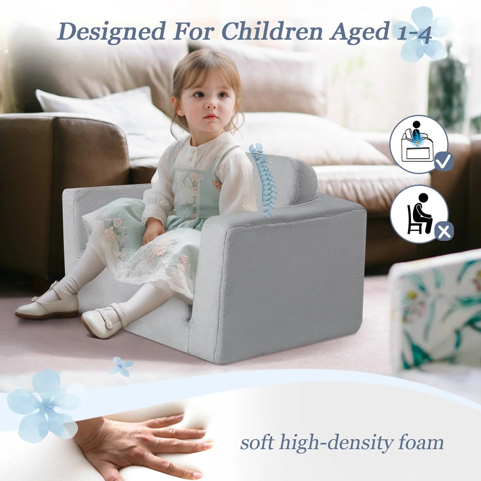 Kids Couch Fold Out