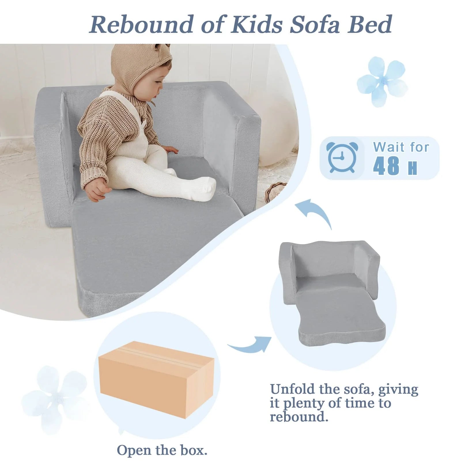 Kids Couch Fold Out