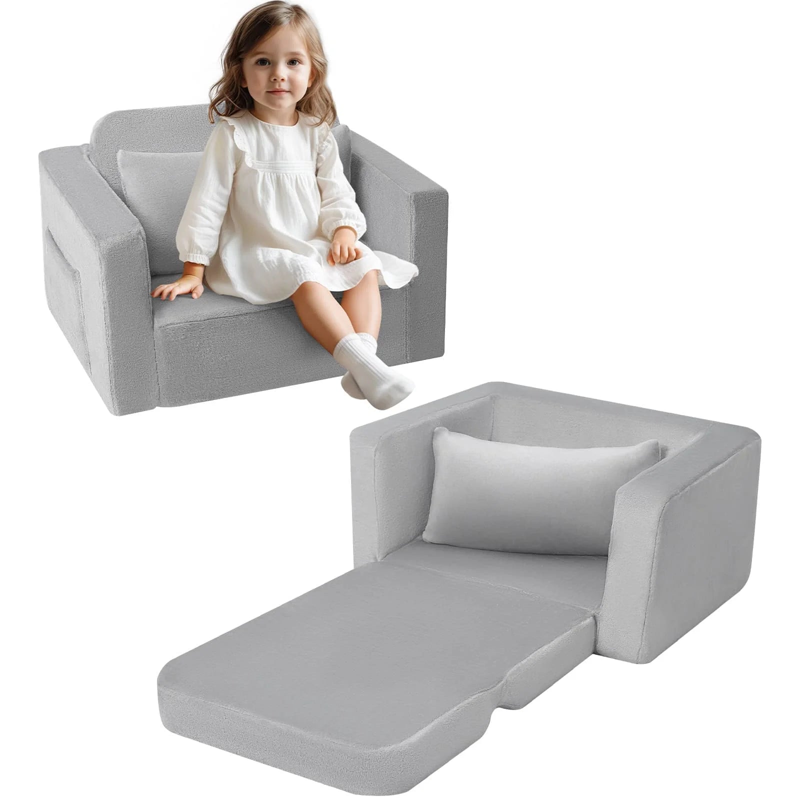 Kids Couch Fold Out