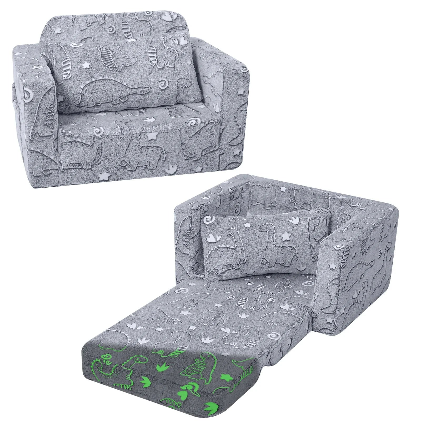 Kids Couch Fold Out