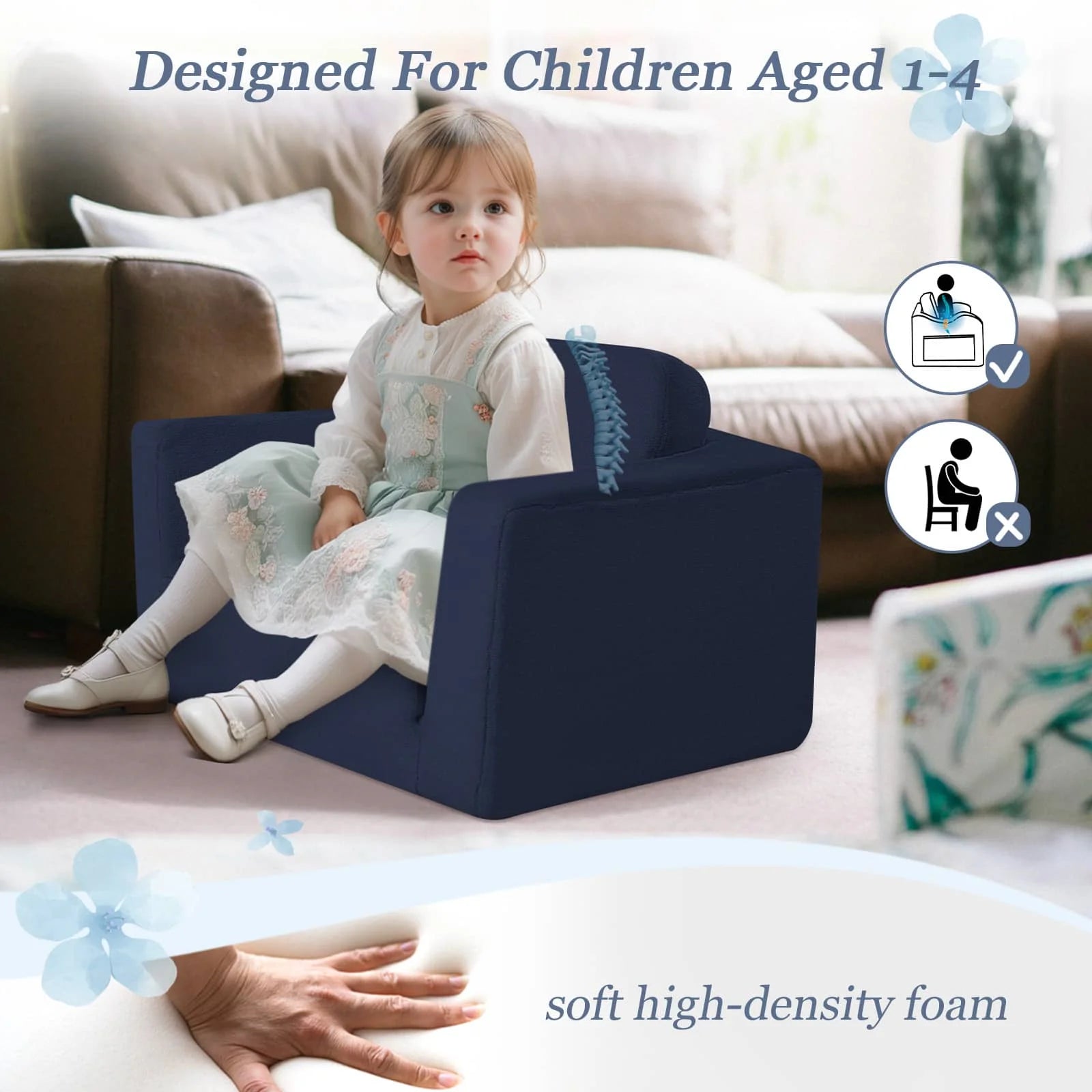 Kids Couch Fold Out