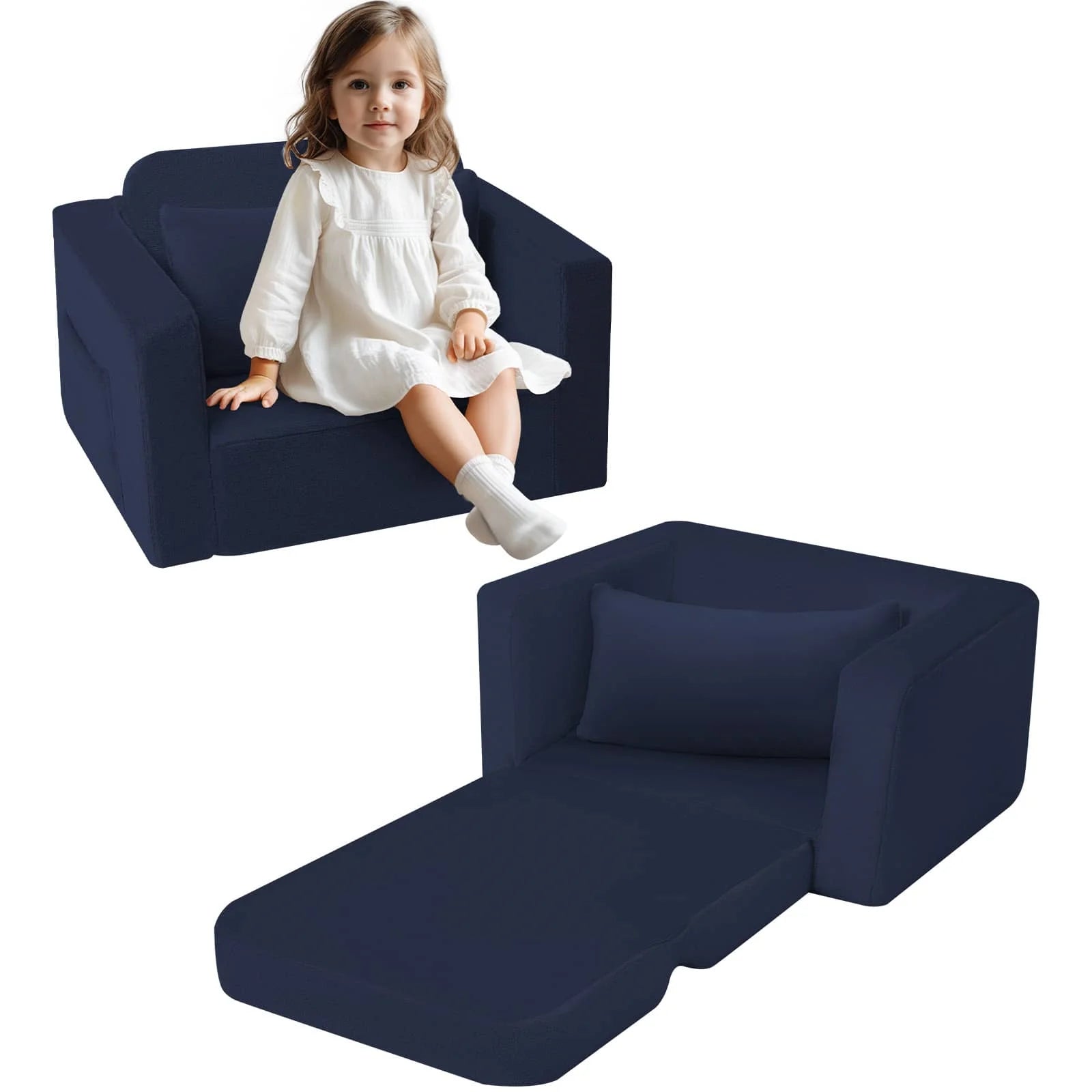 Kids Couch Fold Out