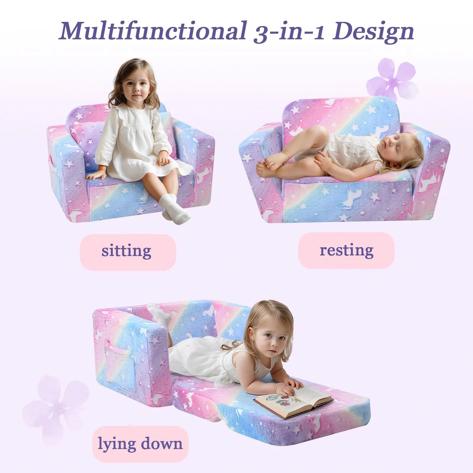 Kids Couch Fold Out