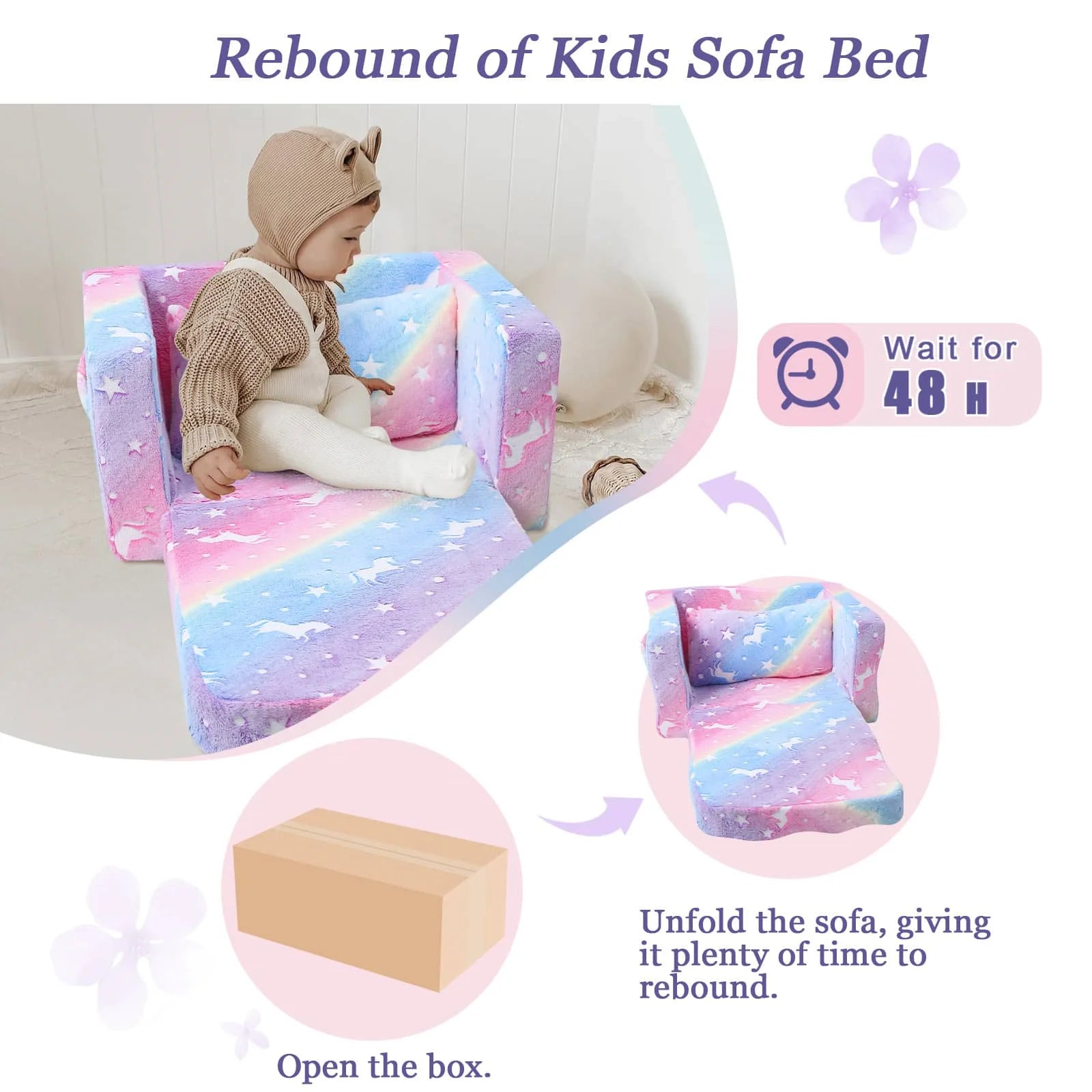 Kids Couch Fold Out