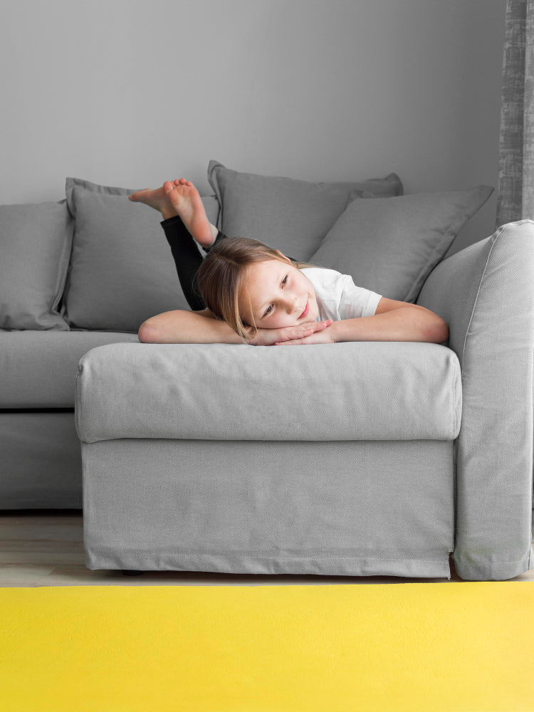Solid color Kids Sofa - GlowSofa