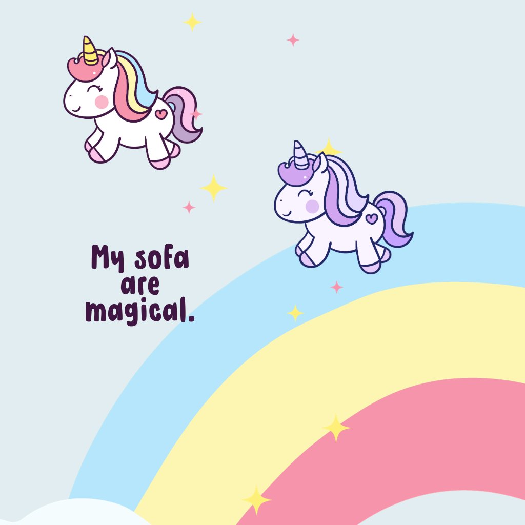 Fold out Play Couch, Kids Play Sofa - GlowSofa