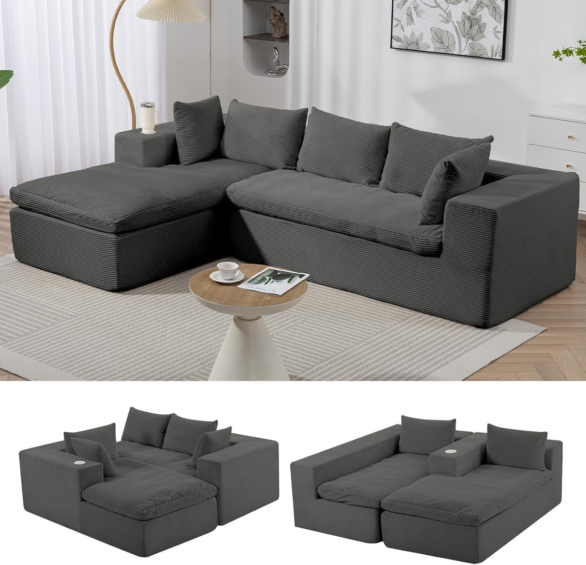 MeMoreCool home and living furniture - sectionals and sofa beds
