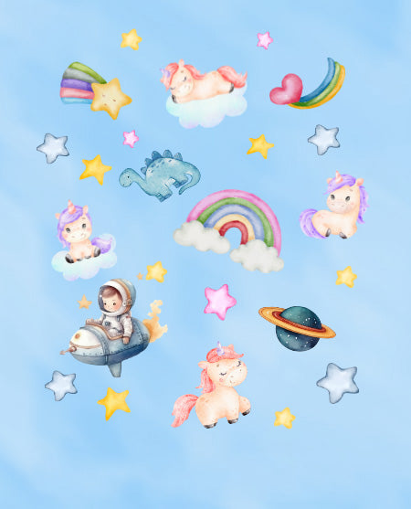 Children Sofa Glow in the Dark - GlowSofa